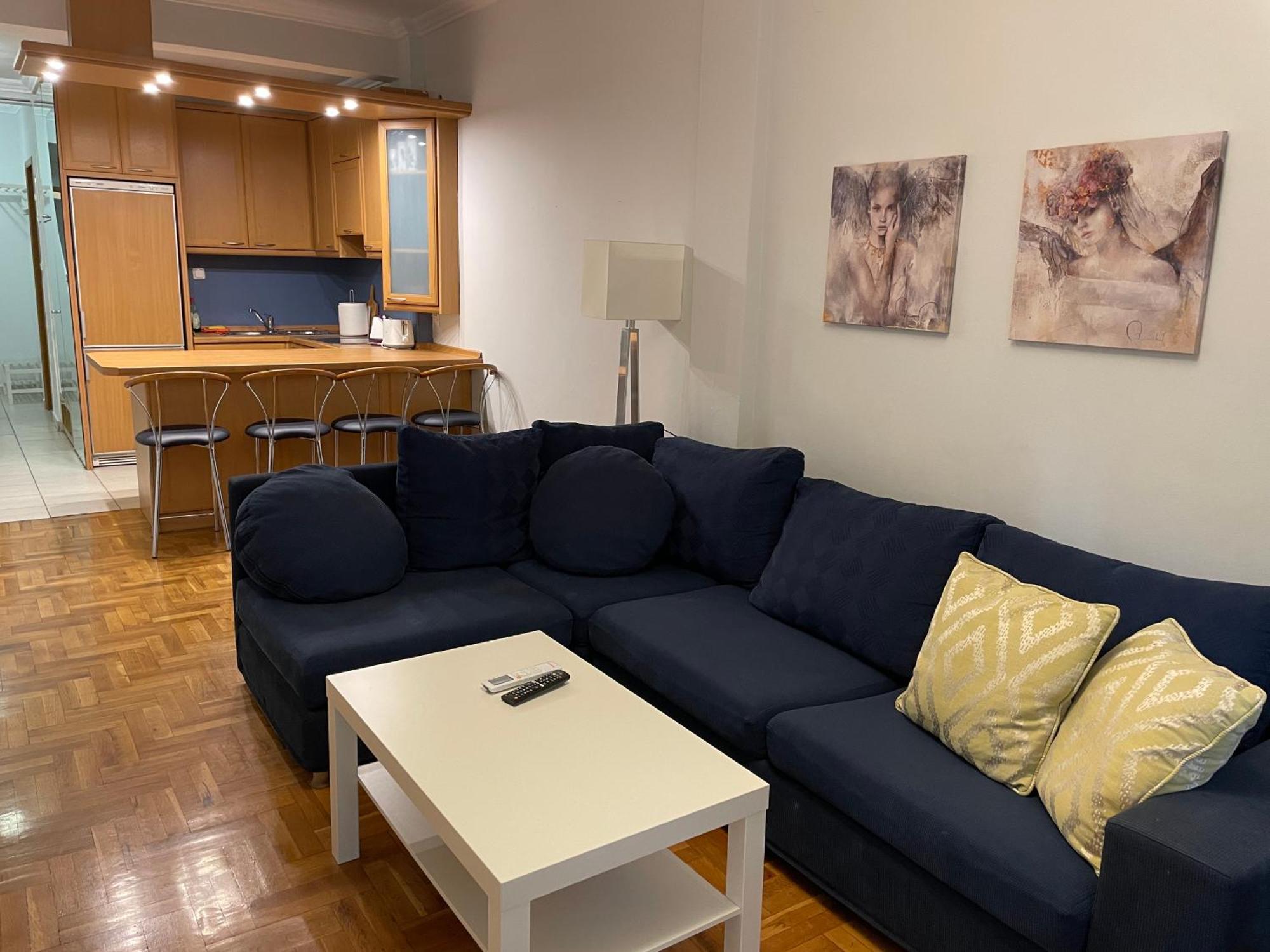 City Heart Apartment テッサロニキ エクステリア 写真